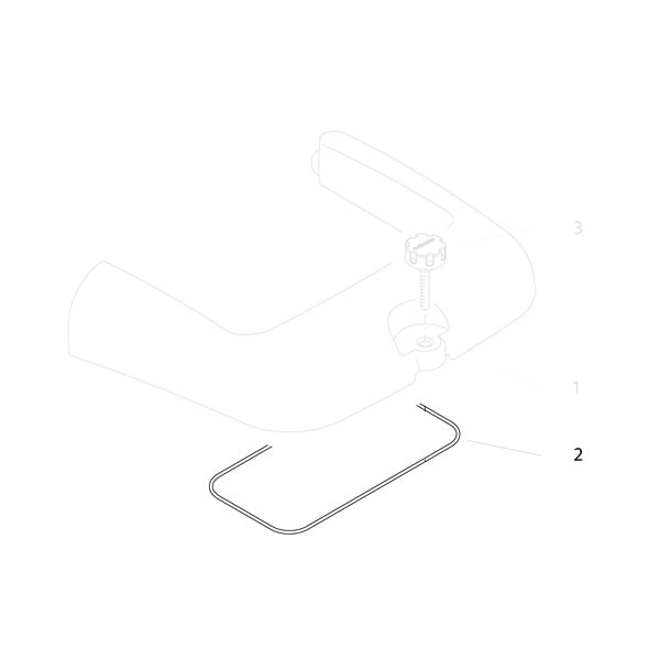 KRANZLE Seal For Water Tank Lid 46513