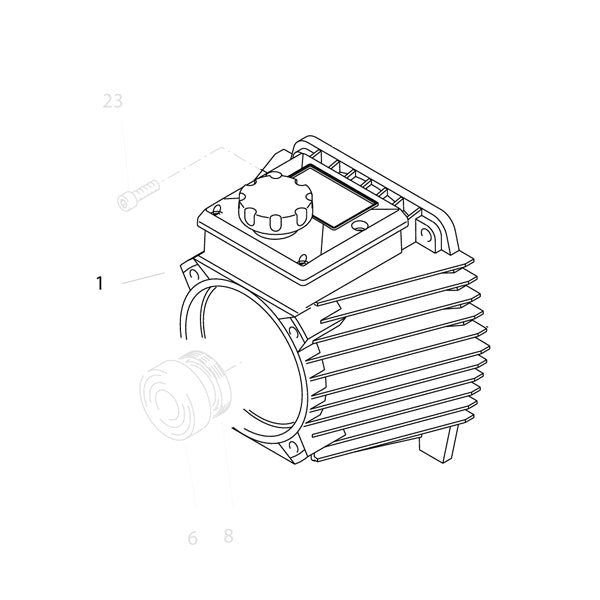 KRANZLE Oil housing For AP With Cover & Seal 465301