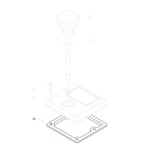 KRANZLE Oil Gasket 46531