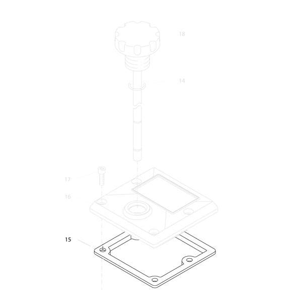 KRANZLE Oil Gasket 46531