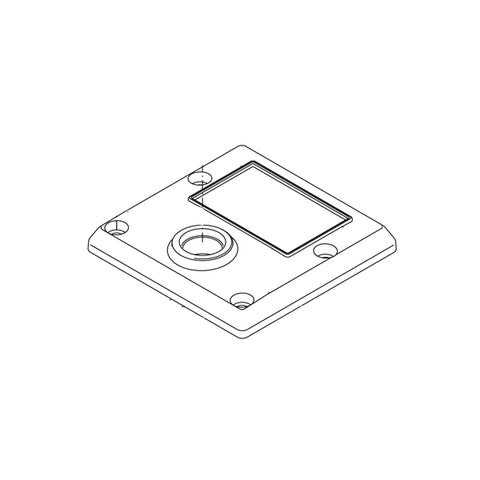 KRANZLE Cover For Oil Housing 46532