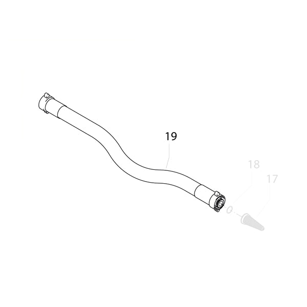 KRANZLE Connecting Hose For Water Tank 46536