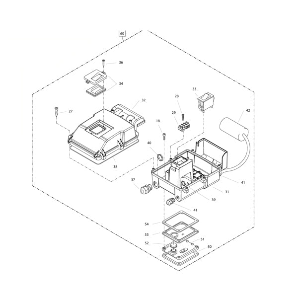 KRANZLE Switch Box Complete 46585