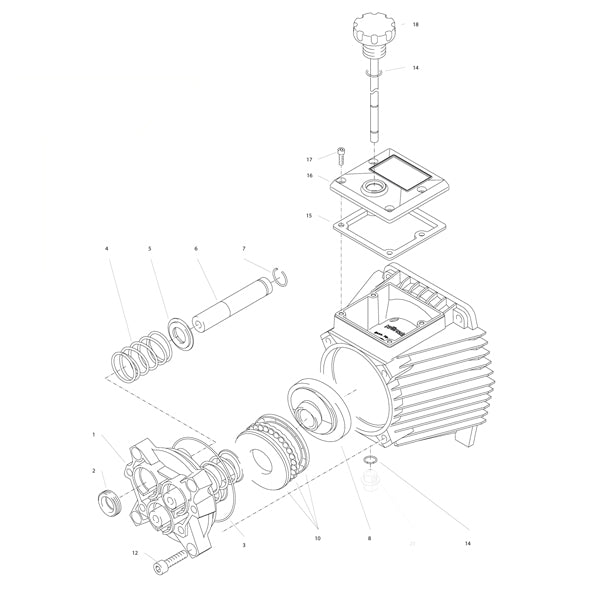 KRANZLE Drive AP 18mm Complete 12.5° 46589