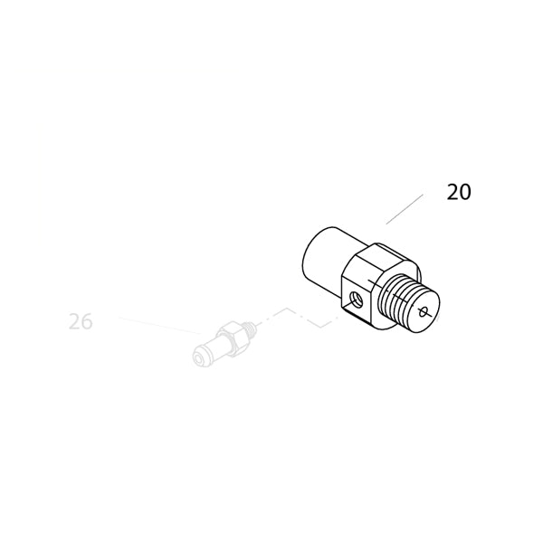 KRANZLE Basic Part Angle Valve 46600