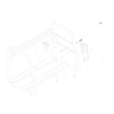 KRANZLE Hexagon Screw 47311