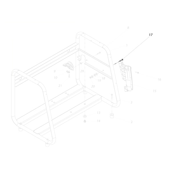 KRANZLE Hexagon Screw 47311