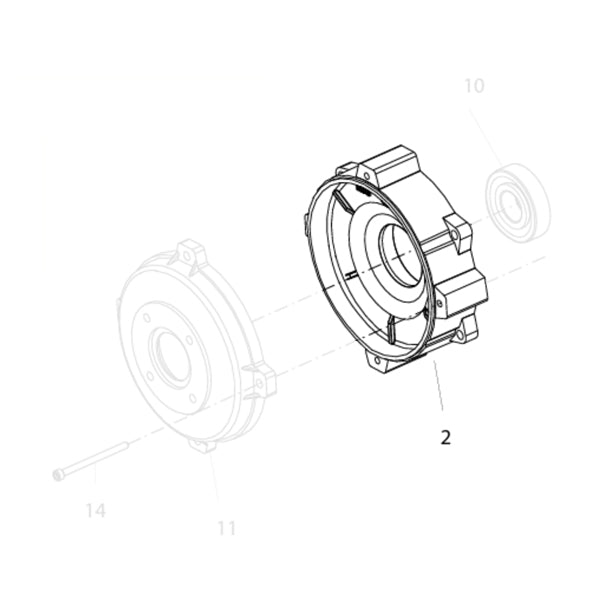 KRANZLE A-Bearing Flange 473710