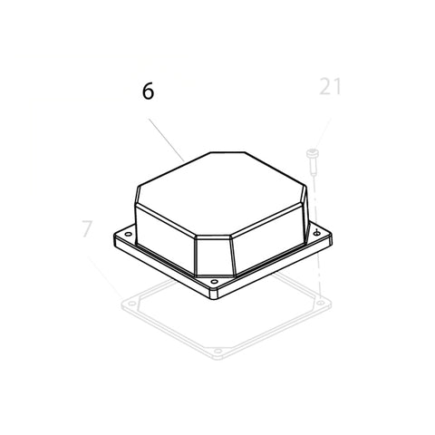 KRANZLE Terminal Box For Motor 473713