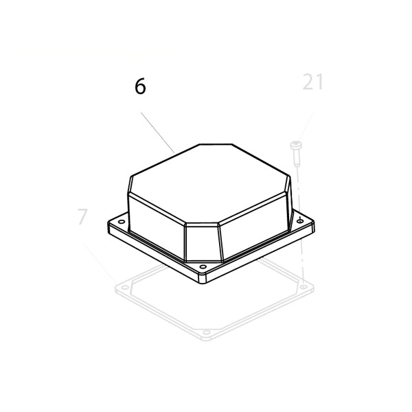 KRANZLE Terminal Box For Motor 473713