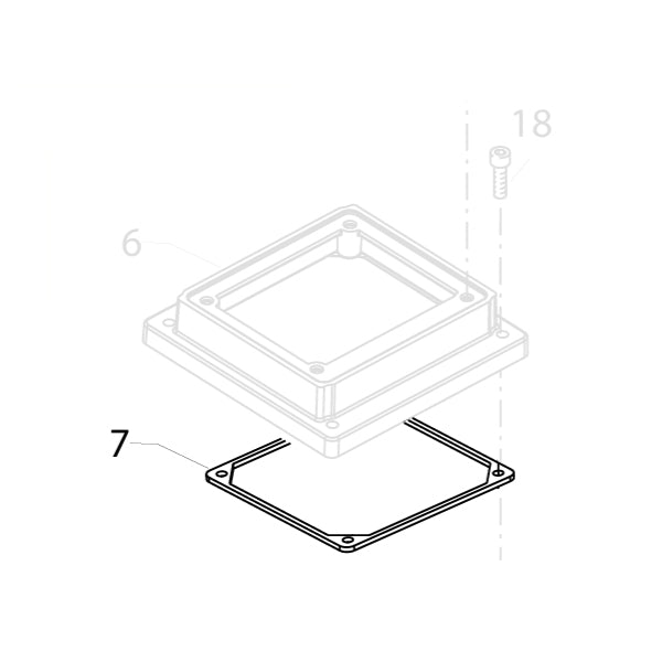 KRANZLE Gasket Motor MEC112-RP 473714