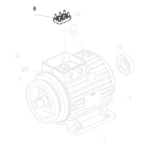 KRANZLE Terminal Board MEC112-RP 473715