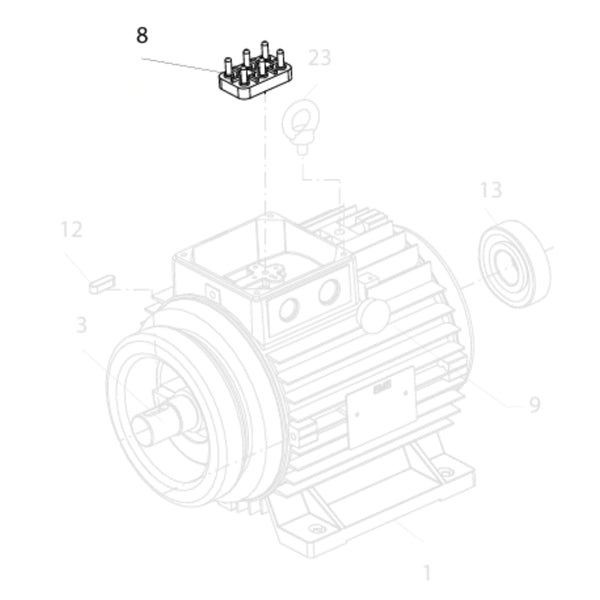 KRANZLE Terminal Board MEC112-RP 473715