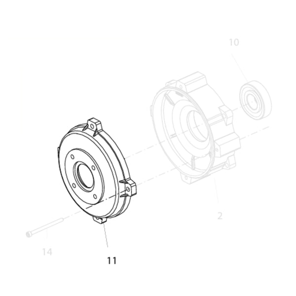KRANZLE Motor Flange 473716