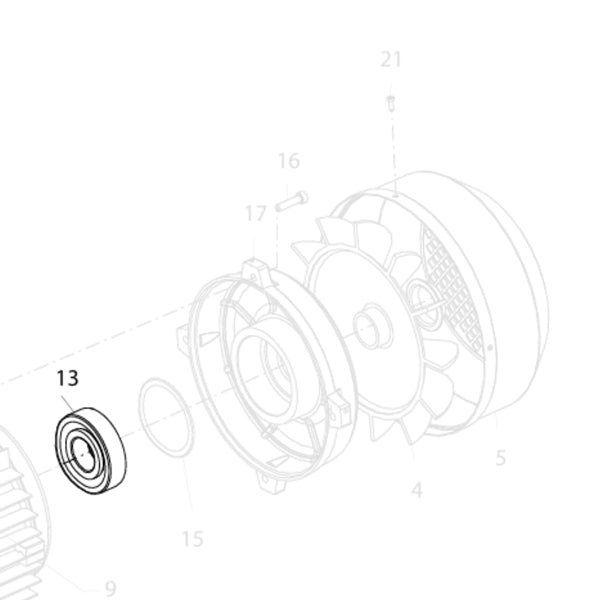 KRANZLE Ball Bearing 473717