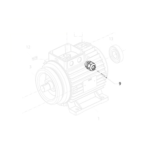 KRANZLE Cable Screw Connection M25 x 1.5 473718