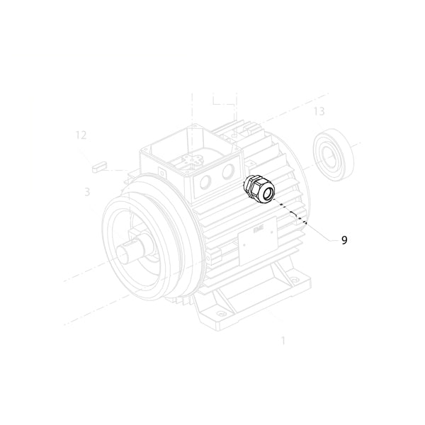 KRANZLE Cable Screw Connection M25 x 1.5 473718