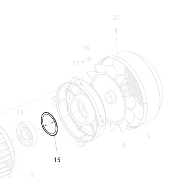 KRANZLE Retaining Ring 473719