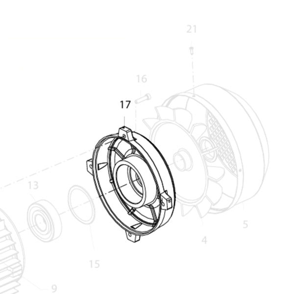 KRANZLE B-Bearing Flange 473730
