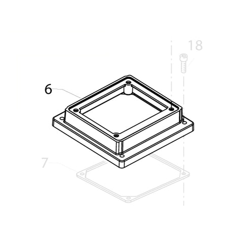 KRANZLE Adapter Plate 473740