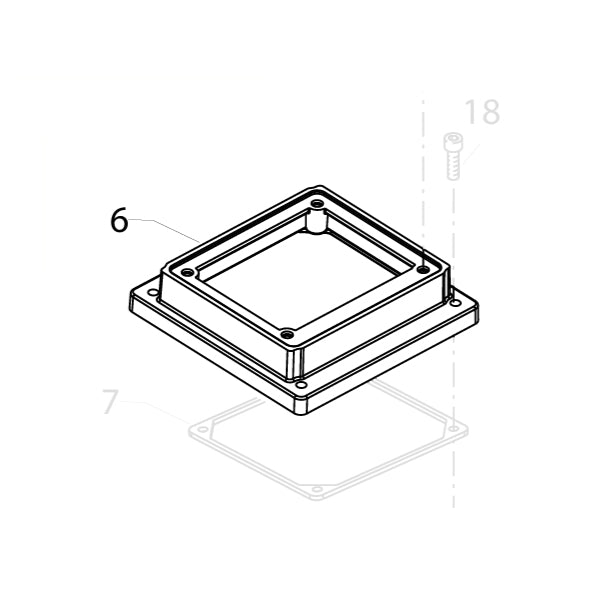 KRANZLE Adapter Plate 473740
