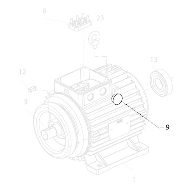 KRANZLE PG Screw Connection 473750