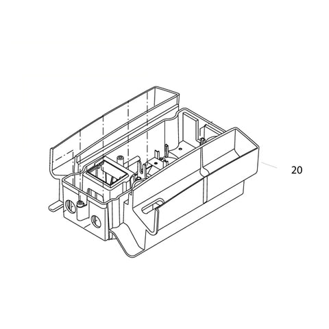 KRANZLE Switch Box 48001