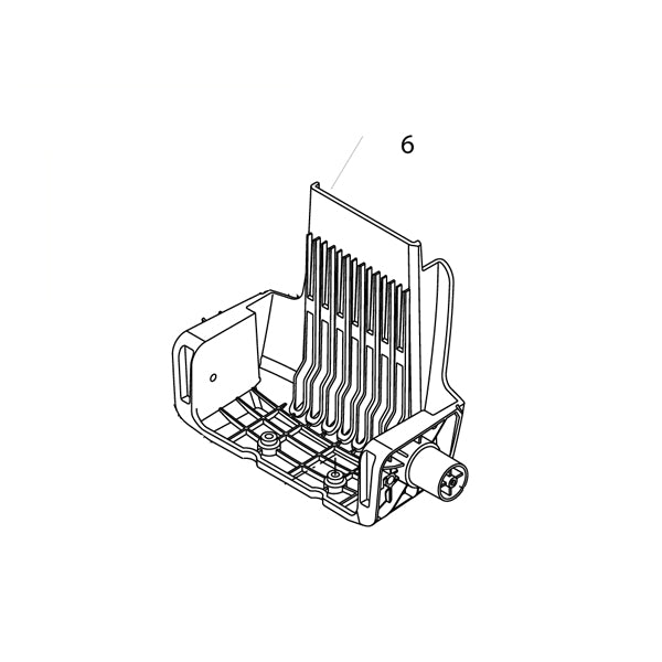 KRANZLE Axle Holder 48003