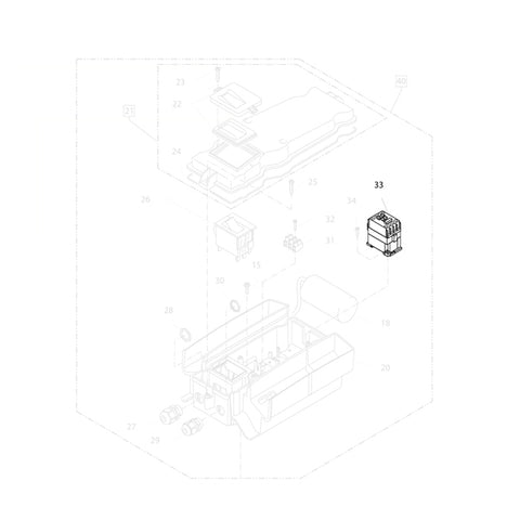 KRANZLE Contactor 48016
