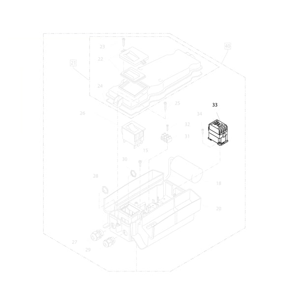 KRANZLE Contactor 48016