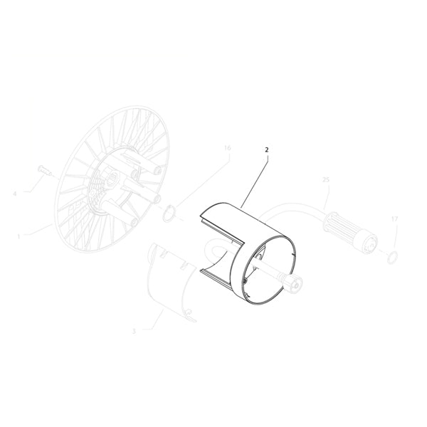 KRANZLE Drum 48102