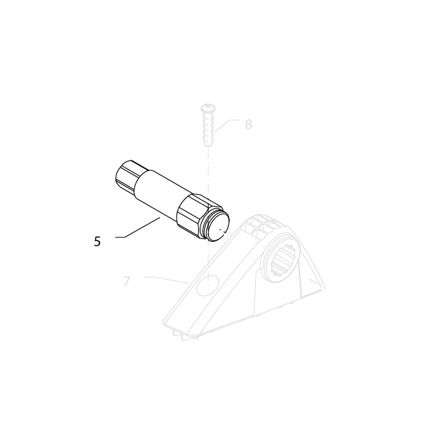 KRANZLE Drive Shaft 481041