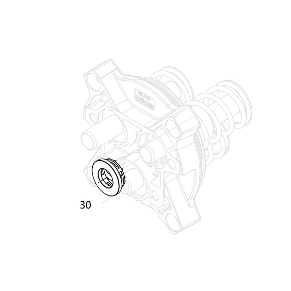 KRANZLE Spacer Ring 15mm 481510