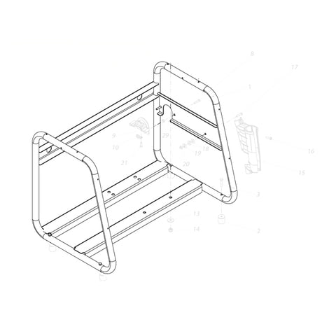 KRANZLE Support Frame 483000