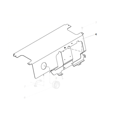 KRANZLE Cover Plate WS 1000 TS Complete 4830011