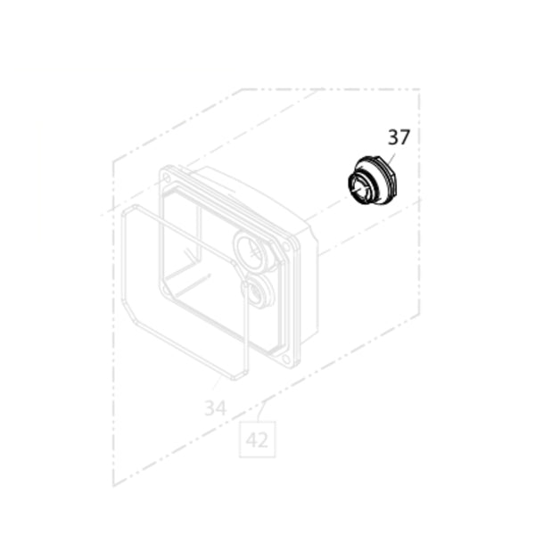 KRANZLE Oil Sight Glass 48420