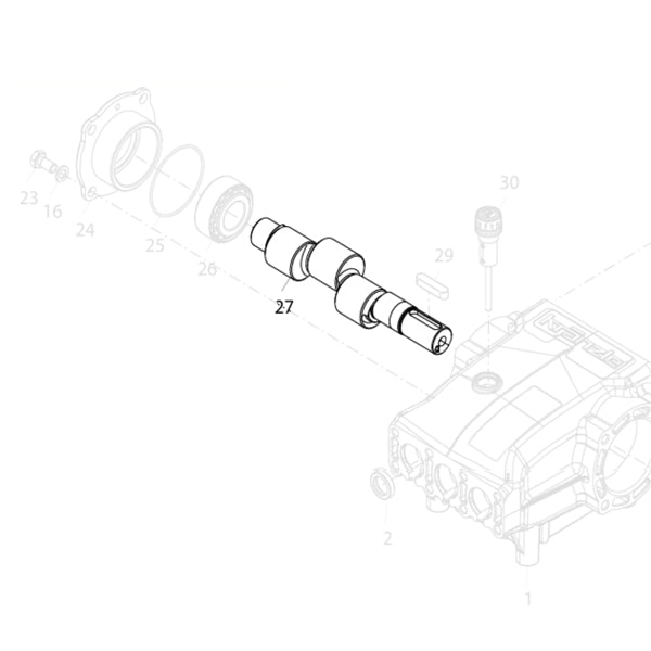 KRANZLE Crankshaft