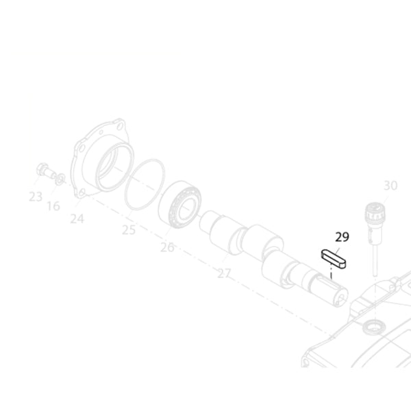 KRANZLE Feather Key 485028
