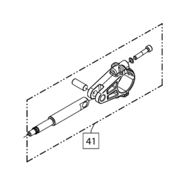 KRANZLE Connecting Rod Plunger 485041