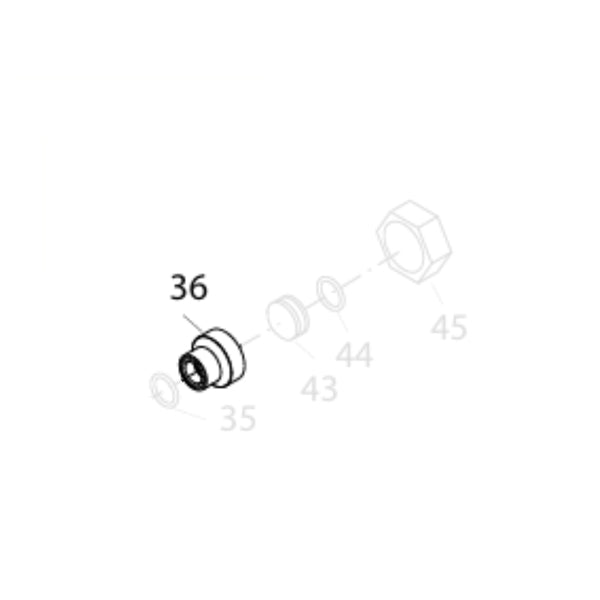KRANZLE Oil Drain Nipple R3/8'' 485043
