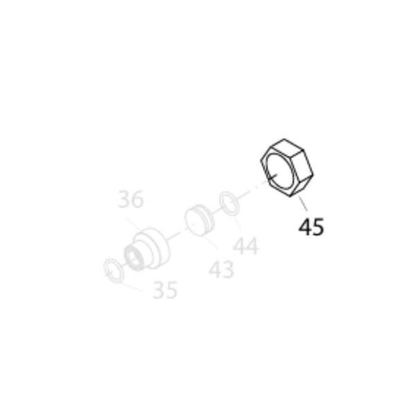 KRANZLE Closing Cap 485045