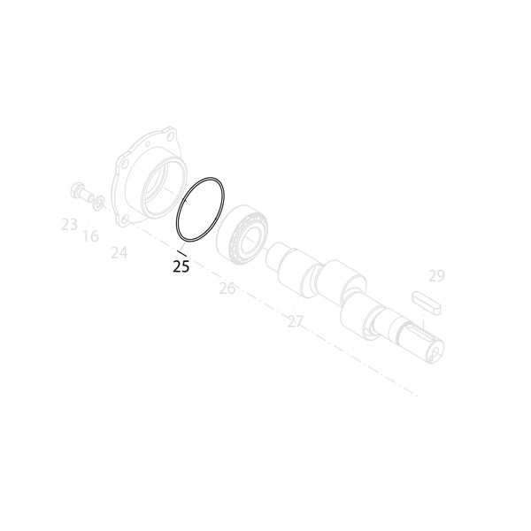 KRANZLE O-ring Ø60 485048