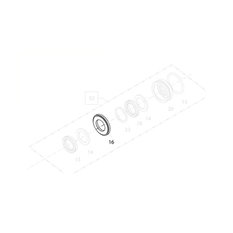 KRANZLE Leakage Ring 20x36x13.3 486034