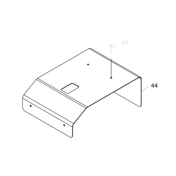 KRANZLE Cover Plate For Switch Box 487150