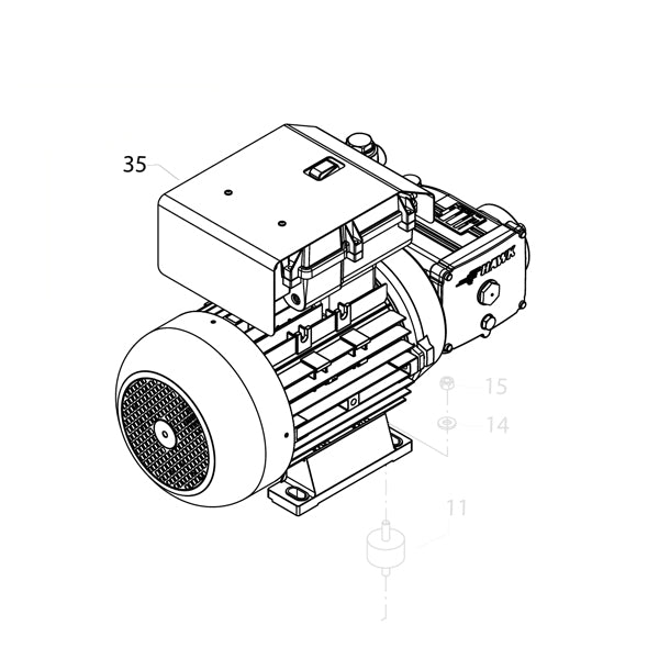 KRANZLE Motor Pump For LX-RP Machines