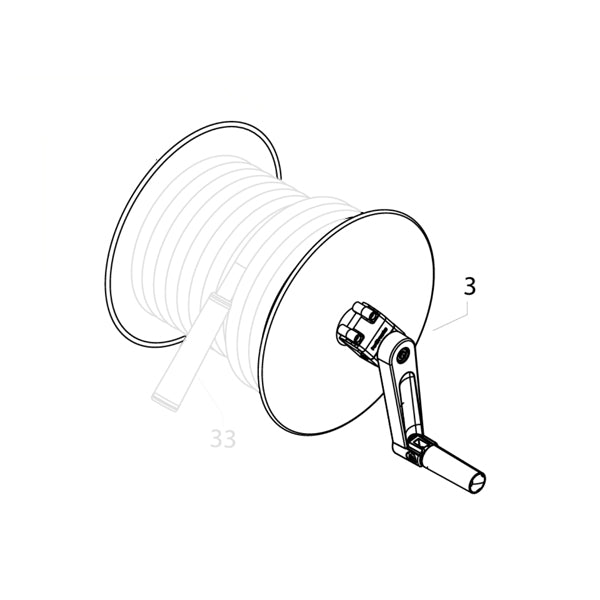 KRANZLE  Hose Drum 487340