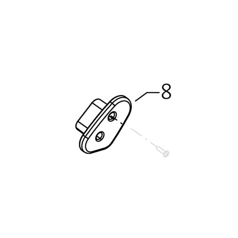 KRANZLE Cable Reel Fitting 49002