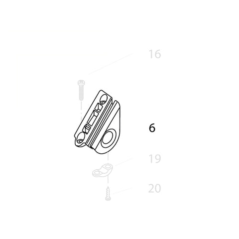 KRANZLE Cable Clamp 49003