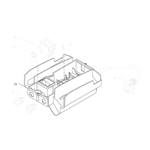 KRANZLE Switch Box 49004
