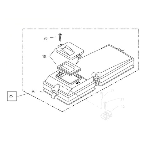KRANZLE Cover For Control Box 49005